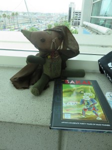 Elfin with Sakai Project hardcover book