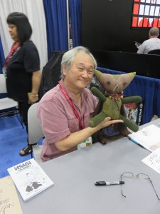 Elfin and Stan Sakai